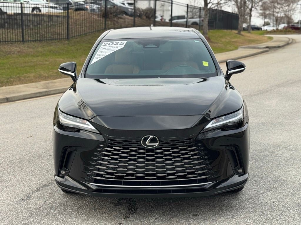 2025 Lexus RX 350 Technology Package L/Certified Unlimited Mile Warr