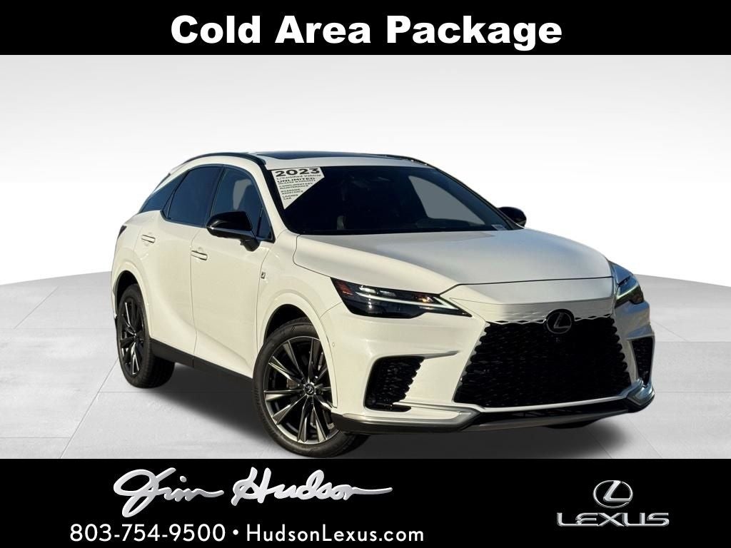 2023 Lexus RX 350 F Sport Handling