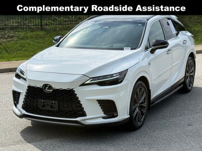 2023 Lexus RX 350 F Sport Handling Navigation Mark Levinson L/Certified Unlimited Mil