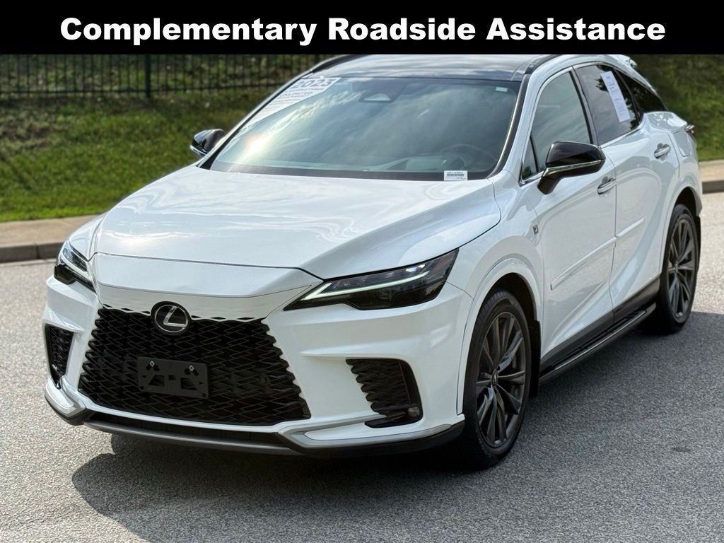 2023 Lexus RX 350 F Sport Handling Navigation Mark Levinson L/Certified Unlimited Mil