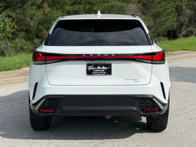 2023 Lexus RX 350 F Sport Handling Navigation Mark Levinson L/Certified Unlimited Mil