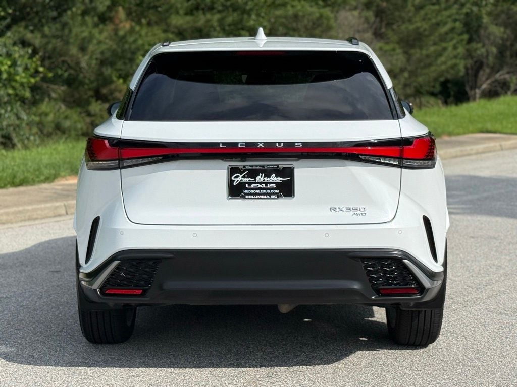 2023 Lexus RX 350 F Sport Handling Navigation Mark Levinson L/Certified Unlimited Mil