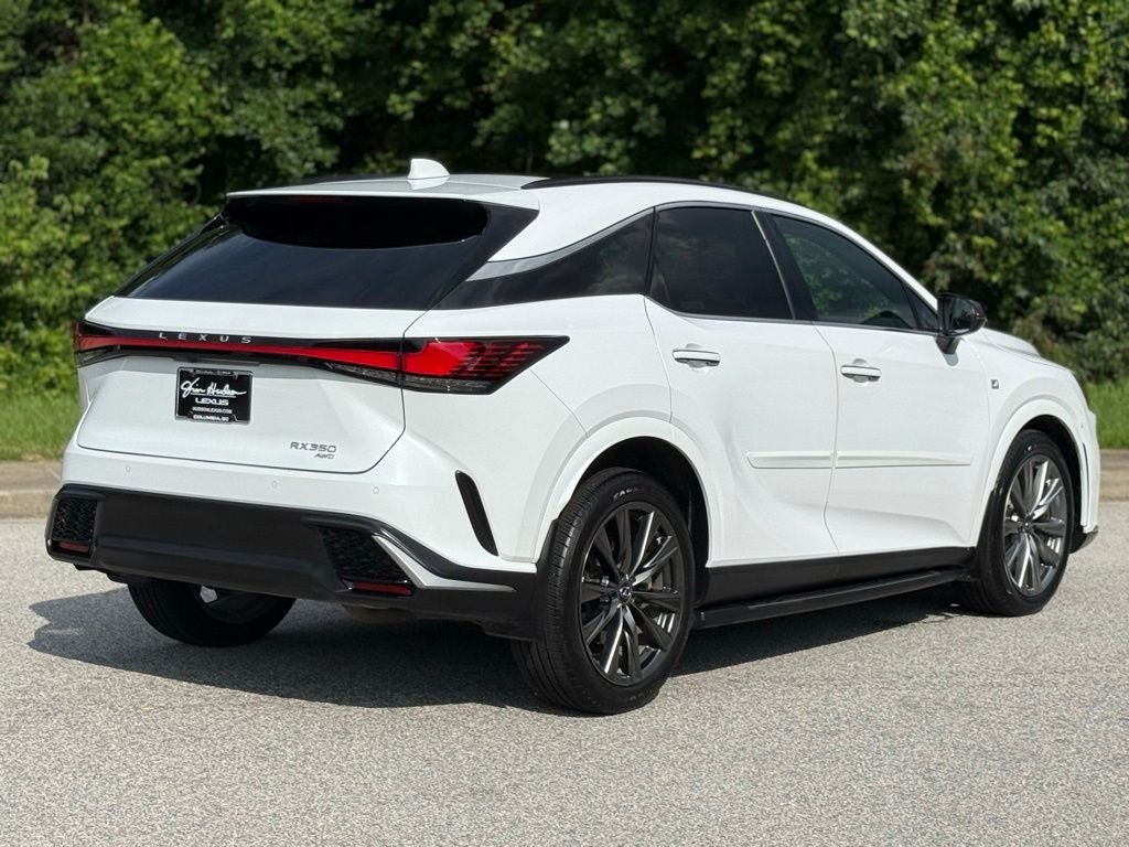 2023 Lexus RX 350 F Sport Handling Navigation Mark Levinson L/Certified Unlimited Mil