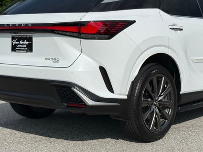 2023 Lexus RX 350 F Sport Handling Navigation Mark Levinson L/Certified Unlimited Mil