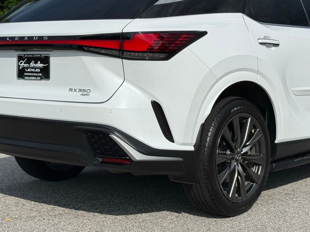 2023 Lexus RX 350 F Sport Handling Navigation Mark Levinson L/Certified Unlimited Mil