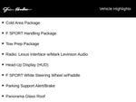 2023 Lexus RX 350 F Sport Handling
