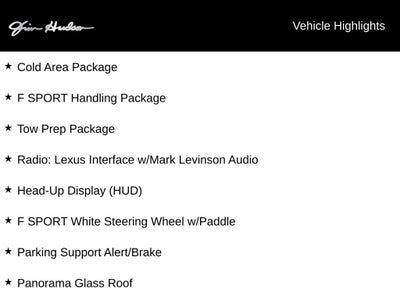 2023 Lexus RX 350 F Sport Handling
