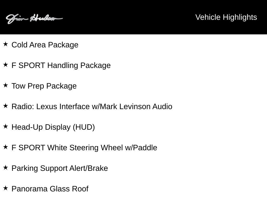 2023 Lexus RX 350 F Sport Handling