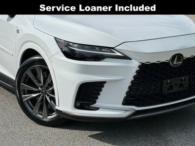 2023 Lexus RX 350 F Sport Handling Navigation Mark Levinson L/Certified Unlimited Mil