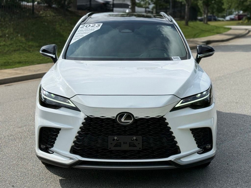 2023 Lexus RX 350 F Sport Handling Navigation Mark Levinson L/Certified Unlimited Mil