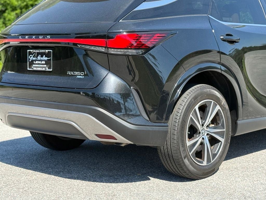 2023 Lexus RX 350 Premium Navigation L/Certified Unlimited Mile Warranty