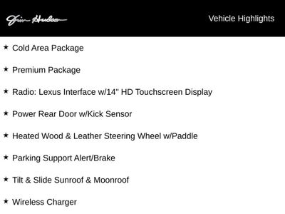 2023 Lexus RX 350 Premium All Wheel Drive