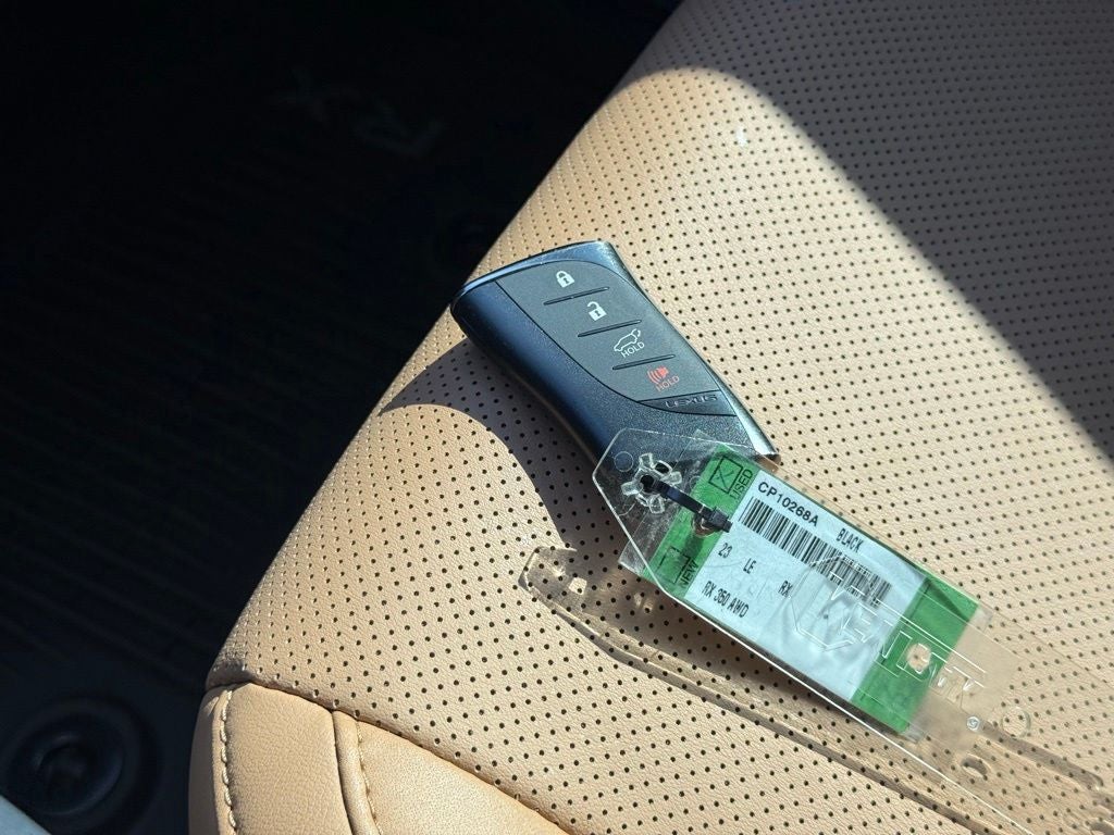 2023 Lexus RX 350 Premium Navigation L/Certified Unlimited Mile Warranty