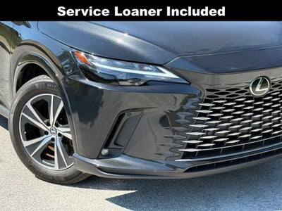 2023 Lexus RX 350 Premium Navigation L/Certified Unlimited Mile Warranty