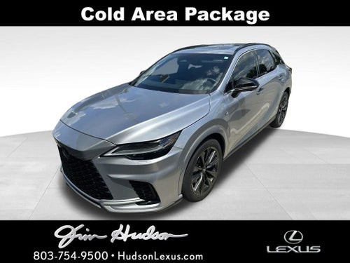 2024 Lexus RX 350 F Sport Handling