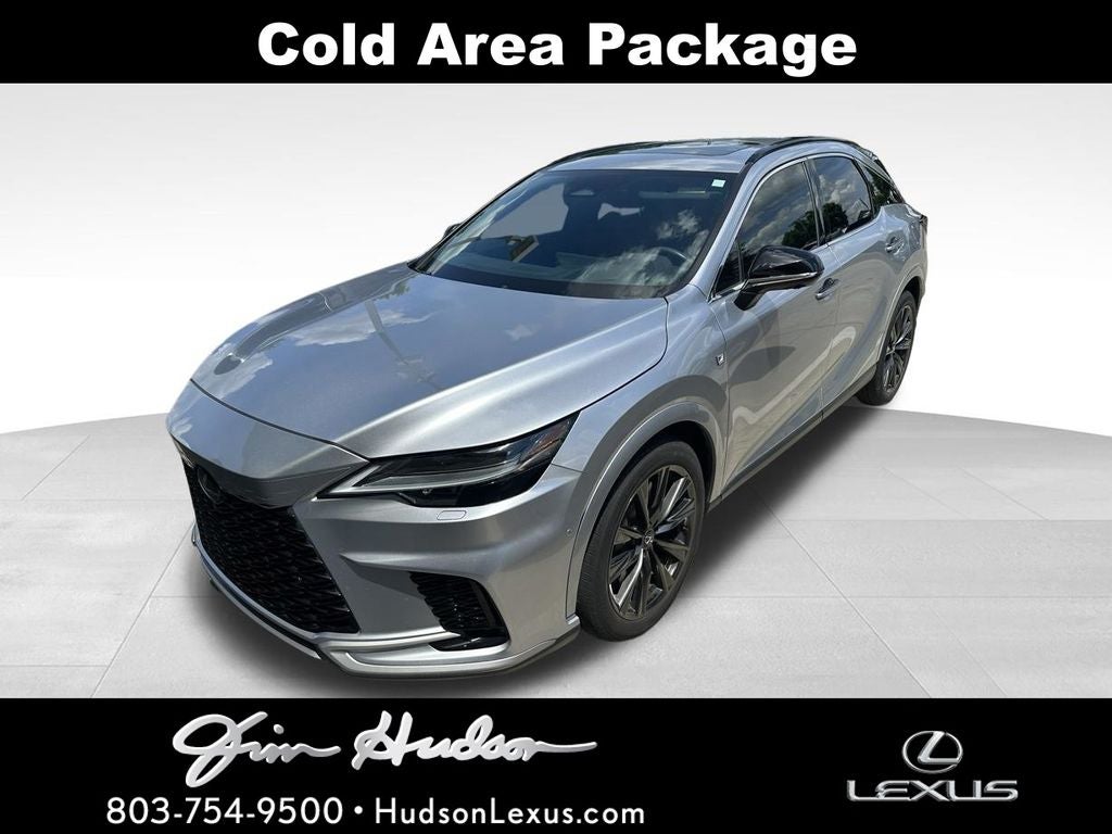 2024 Lexus RX 350 F Sport Handling
