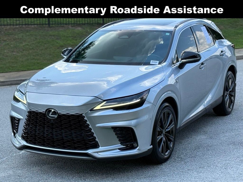 2024 Lexus RX 350 F Sport Handling Navigation L/ Certified Unlimited Mile Warranty