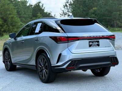2024 Lexus RX 350 F Sport Handling Navigation L/ Certified Unlimited Mile Warranty