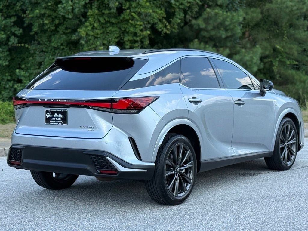 2024 Lexus RX 350 F Sport Handling Navigation L/ Certified Unlimited Mile Warranty