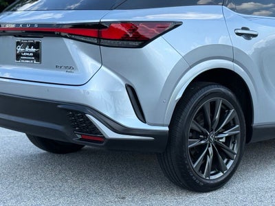 2024 Lexus RX 350 F Sport Handling Navigation L/ Certified Unlimited Mile Warranty