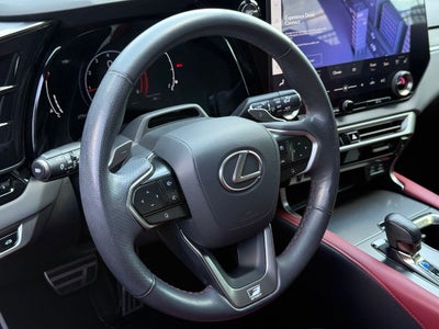 2024 Lexus RX 350 F Sport Handling Navigation L/ Certified Unlimited Mile Warranty