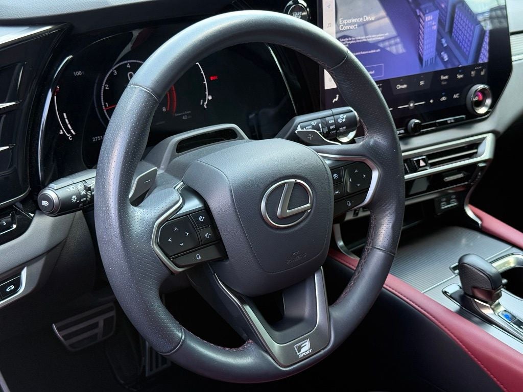 2024 Lexus RX 350 F Sport Handling Navigation L/ Certified Unlimited Mile Warranty