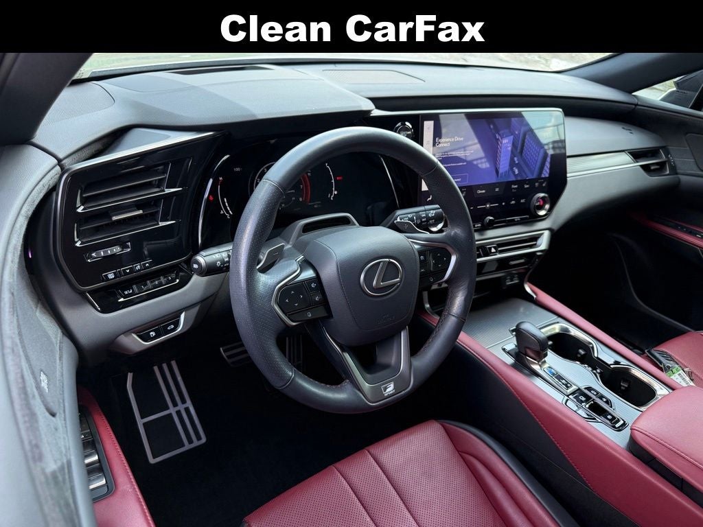 2024 Lexus RX 350 F Sport Handling Navigation L/ Certified Unlimited Mile Warranty