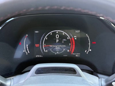 2024 Lexus RX 350 F Sport Handling Navigation L/ Certified Unlimited Mile Warranty