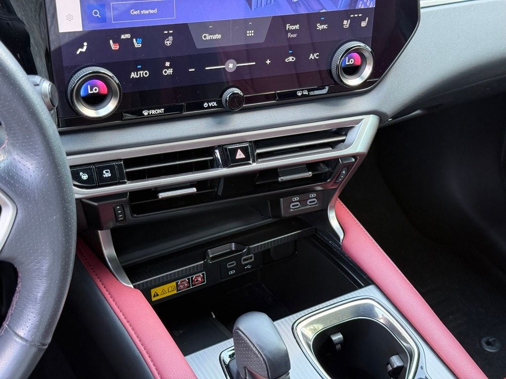 2024 Lexus RX 350 F Sport Handling Navigation L/ Certified Unlimited Mile Warranty