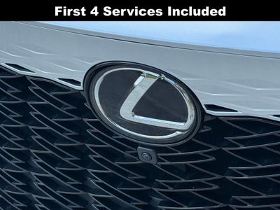 2024 Lexus RX 350 F Sport Handling Navigation L/ Certified Unlimited Mile Warranty