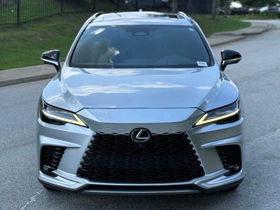 2024 Lexus RX 350 F Sport Handling Navigation L/ Certified Unlimited Mile Warranty