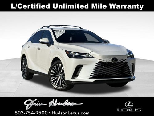 2024 Lexus RX 350 Premium Plus