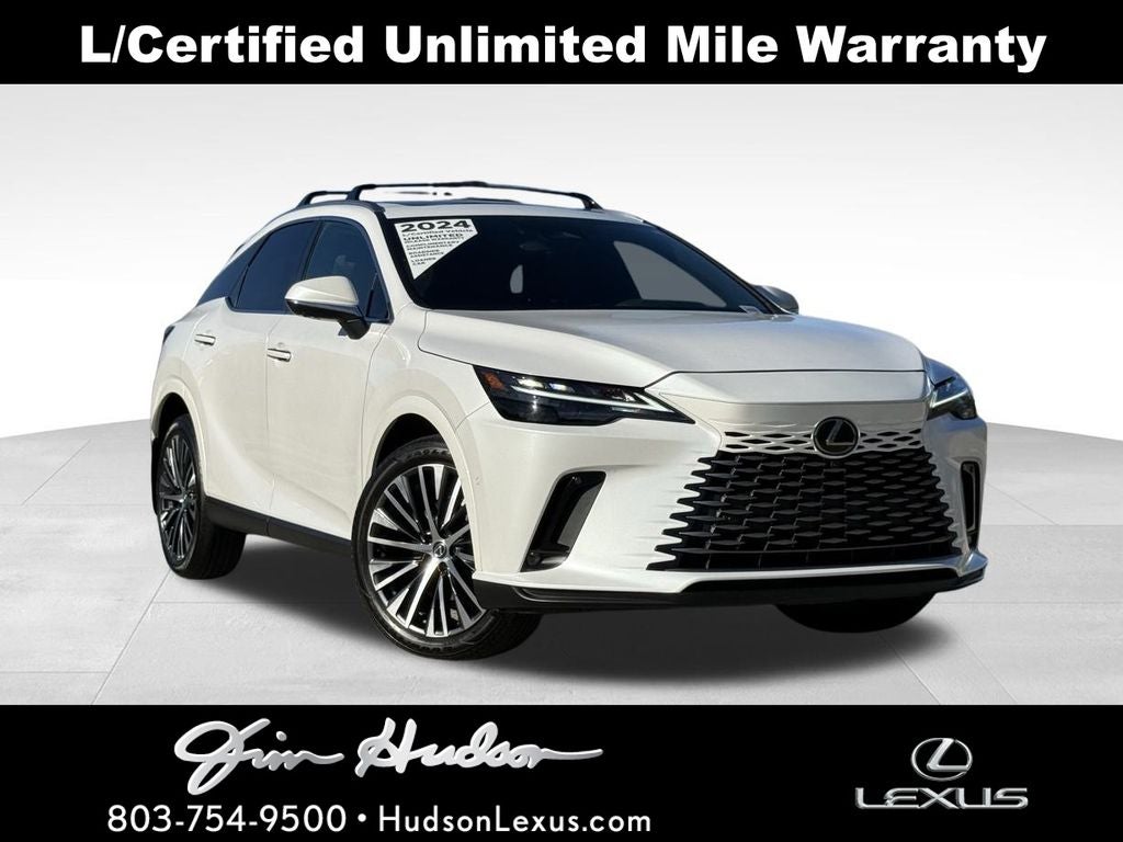 2024 Lexus RX 350 Premium Plus