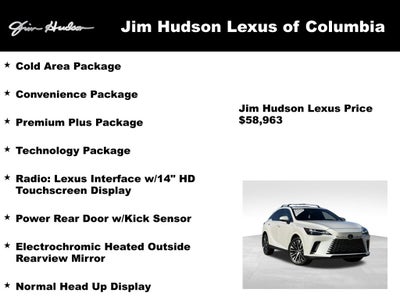 2024 Lexus RX 350 Premium Plus