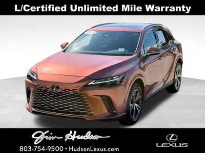 2023 Lexus RX 350 Premium Plus Navigation L/Certified Unlimited Mile Warranty