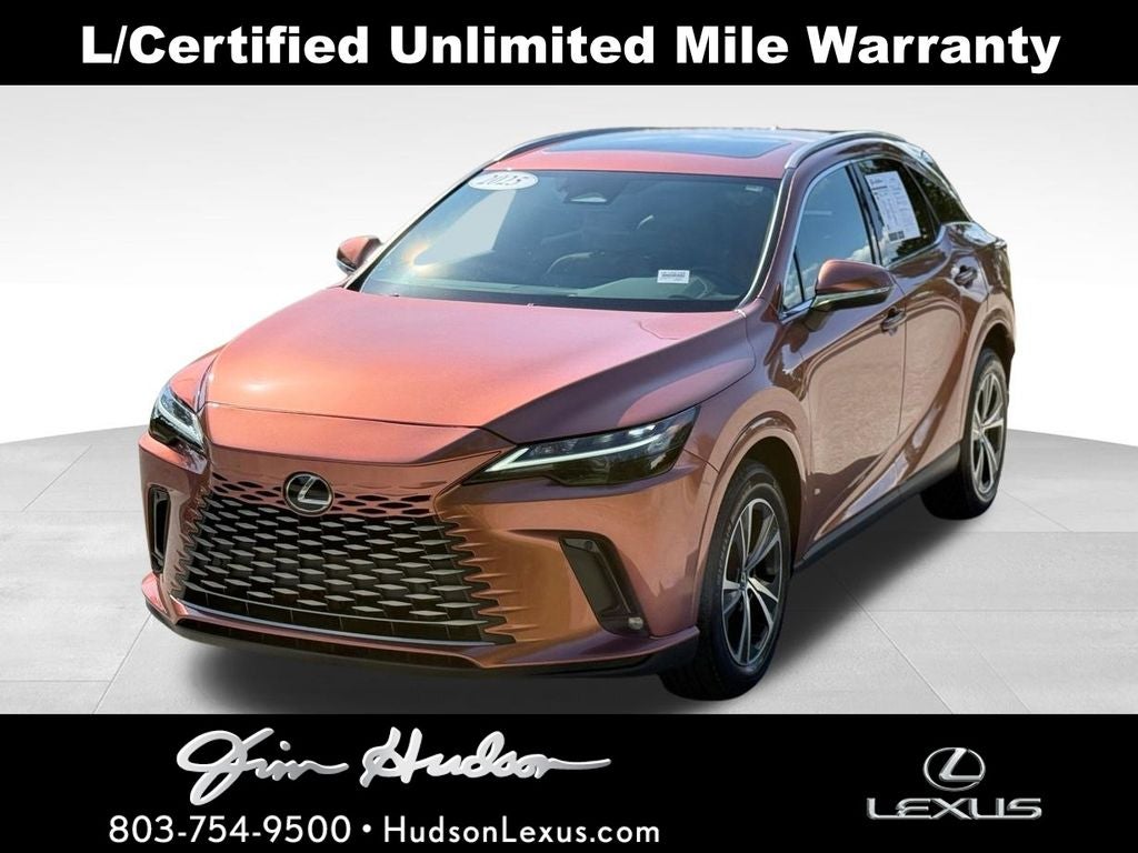2023 Lexus RX 350 Premium Plus Navigation L/Certified Unlimited Mile Warranty