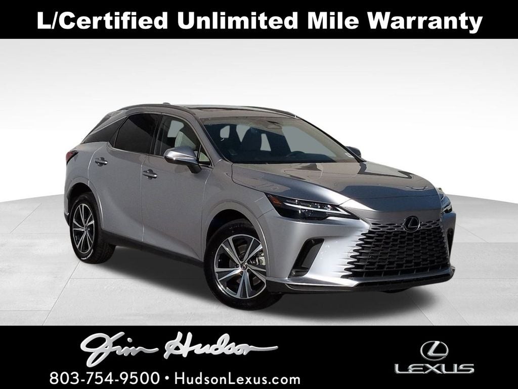 2024 Lexus RX 350 Navigation L/Certified Unlimited Mile Warranty