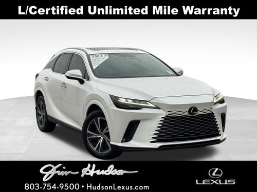 2023 Lexus RX 350 Premium Plus Navigation L/Certified Unlimited Mile Warranty