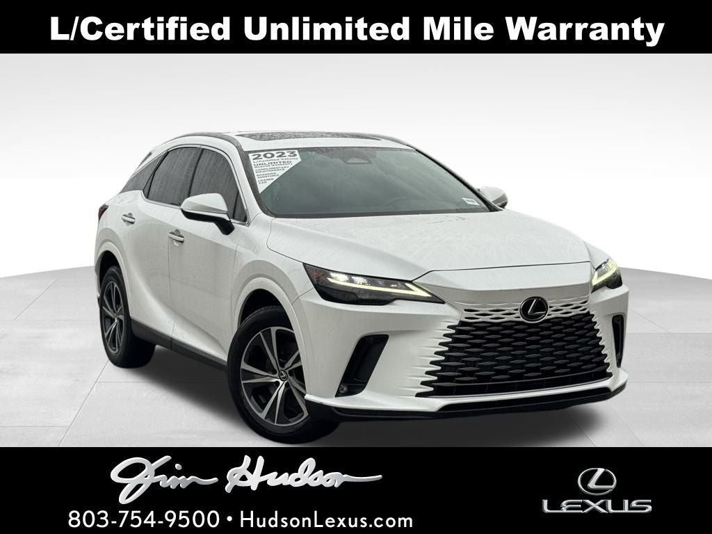 2023 Lexus RX 350 Premium Plus Navigation L/Certified Unlimited Mile Warranty
