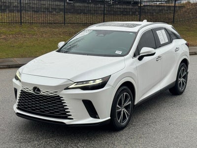2023 Lexus RX 350 Premium Plus Navigation L/Certified Unlimited Mile Warranty
