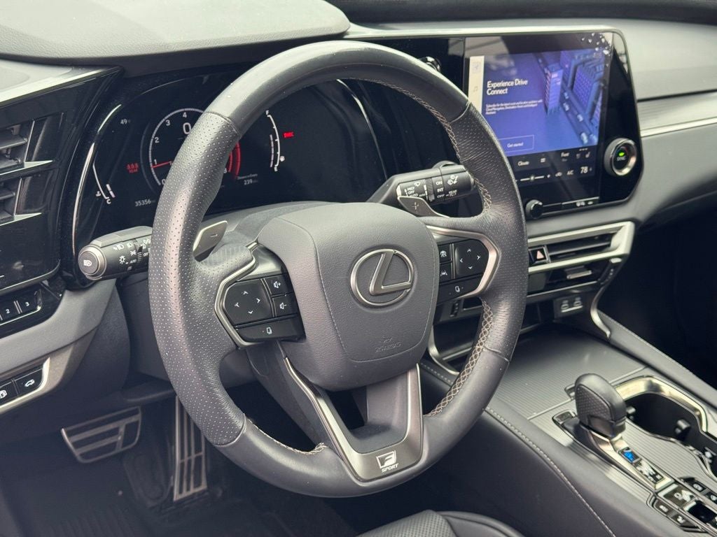 2023 Lexus RX 350 F Sport Handling Navigation L/ Certified Unlimited Mile Warranty