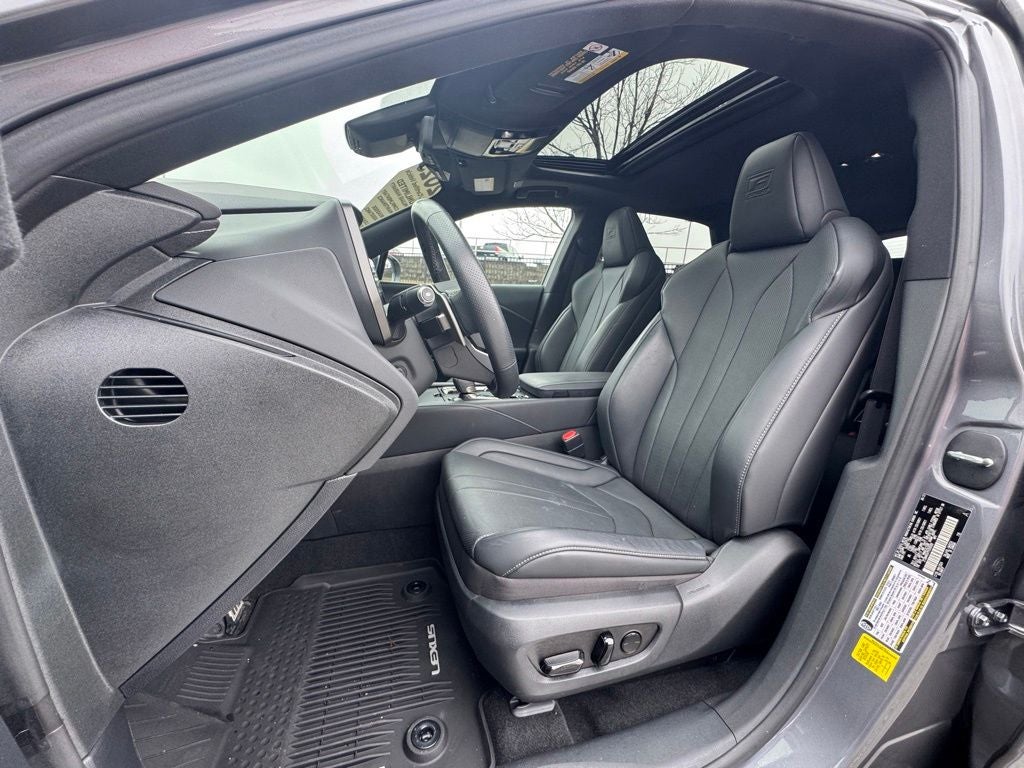 2023 Lexus RX 350 F Sport Handling Navigation L/ Certified Unlimited Mile Warranty