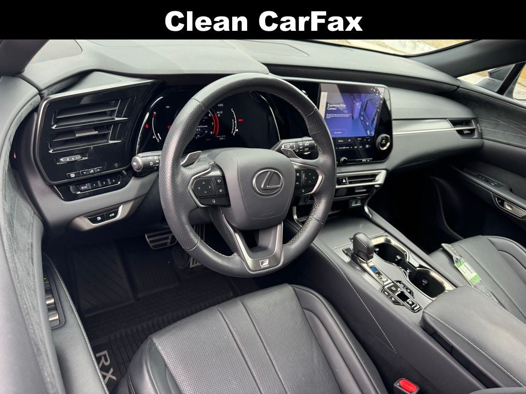 2023 Lexus RX 350 F Sport Handling Navigation L/ Certified Unlimited Mile Warranty