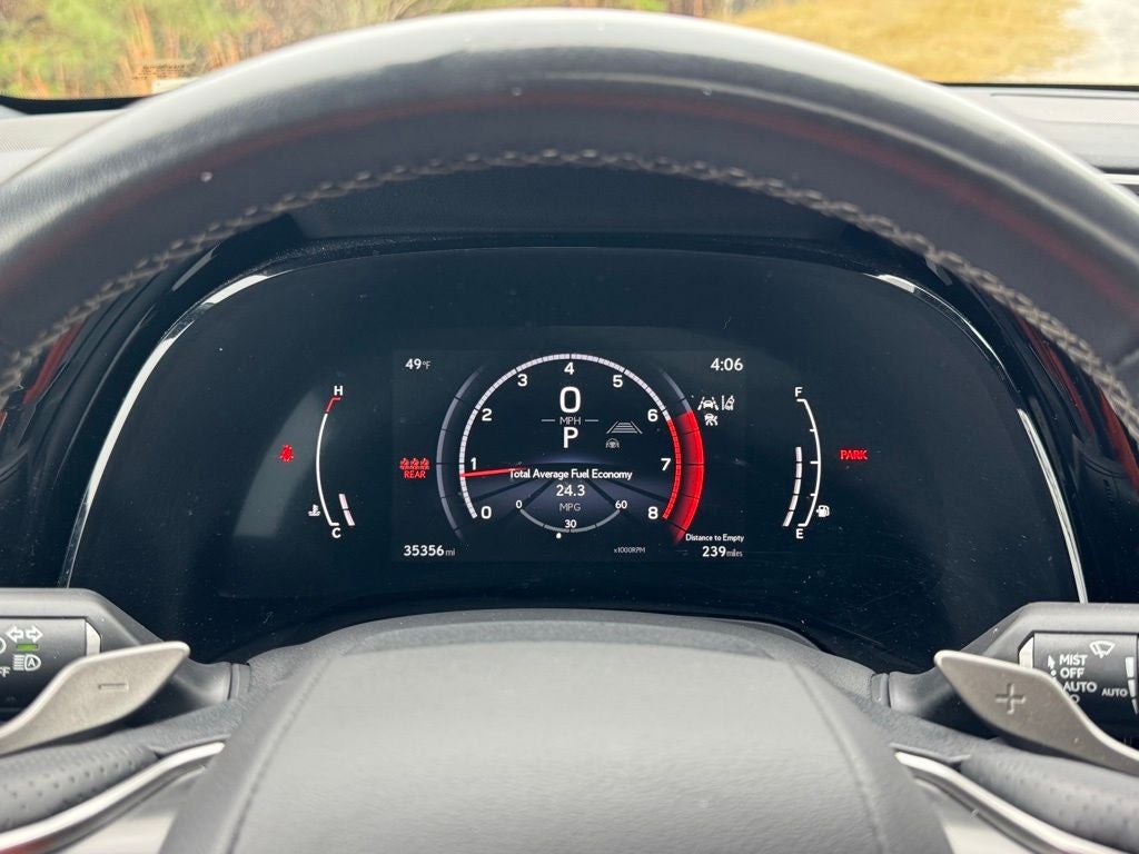 2023 Lexus RX 350 F Sport Handling Navigation L/ Certified Unlimited Mile Warranty