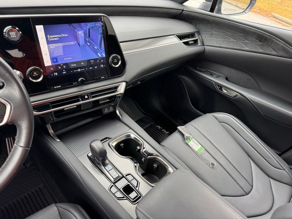 2023 Lexus RX 350 F Sport Handling Navigation L/ Certified Unlimited Mile Warranty