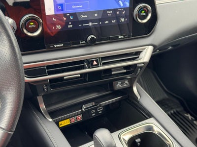 2023 Lexus RX 350 F Sport Handling Navigation L/ Certified Unlimited Mile Warranty