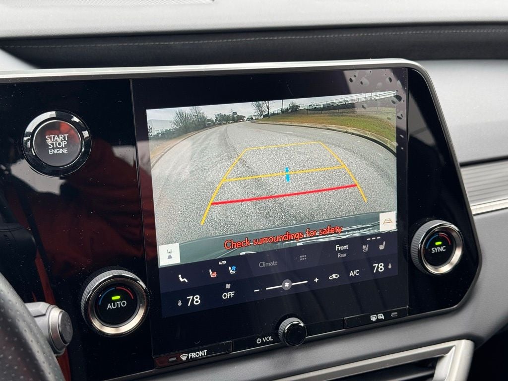 2023 Lexus RX 350 F Sport Handling Navigation L/ Certified Unlimited Mile Warranty