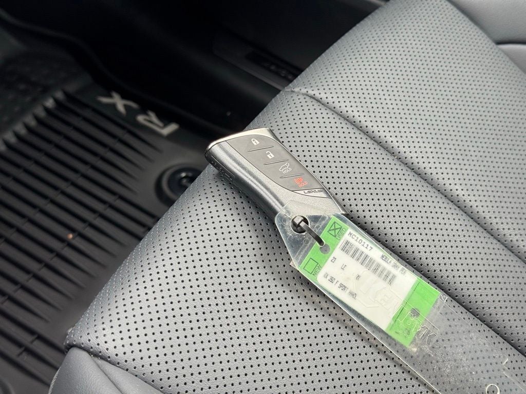 2023 Lexus RX 350 F Sport Handling Navigation L/ Certified Unlimited Mile Warranty