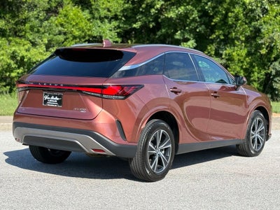 2025 Lexus RX 350 Premium Navigation L/Certified Unlimited Mile Warranty