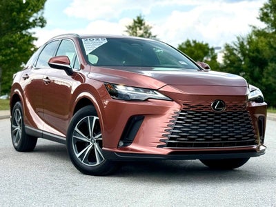 2025 Lexus RX 350 Premium Navigation L/Certified Unlimited Mile Warranty